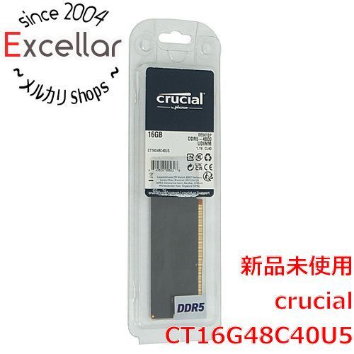 bn 1 訳あり 箱きず やぶれ crucial DDR 5 PC 5-38400 16 GB