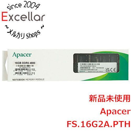 bn 18 Apacer FS.16 G 2 A.PTH SODIMM DDR 5 PC 5-38400 16 GB