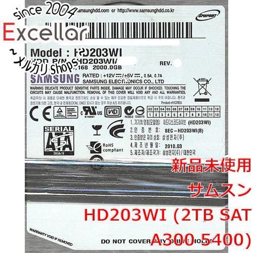 bn 12 Samsung製HDD HD 203 WI 2 TB SATA 300 5400