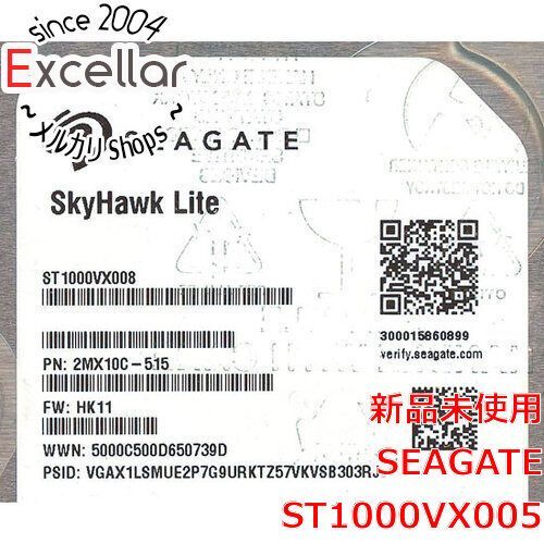 bn 8 SEAGATE製HDD 1 TB SATA 600