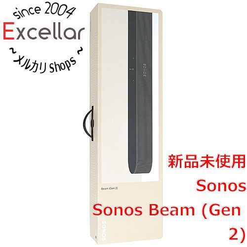 bn 12 Sonos サウンドバー Beam Gen 2 マットブラック