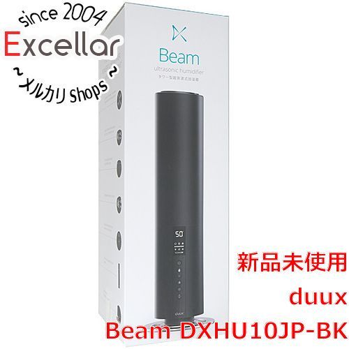 bn 8 開封のみ duux タワー型超音波式加湿器 Beam -BK ブラック
