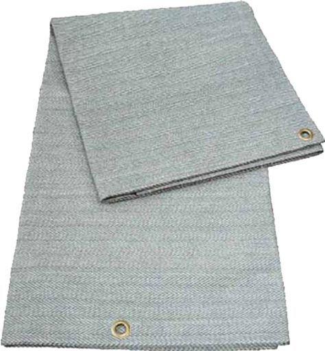 トラスコ中山 TRUSCO スパッタシートベーシック両面4号グレー1920 x 1920 mmTSP-4 BW