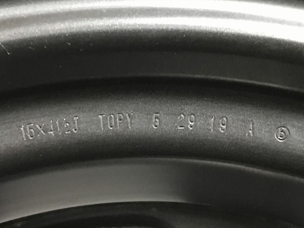  ◎ 傷 少 ハスラー スチール アーバンブラウンパールメタリック塗装 15 inc 4.5 J 45 100|4 H 4本 検 MR 92 S 52 31 41 14インチ ホイール