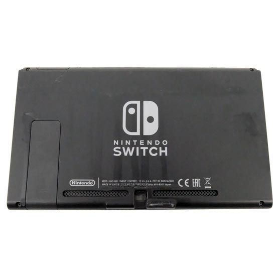 bn 18 任天堂 Nintendo Switch ネオンブルー ネオンレッド 本体いたみ 元箱あり