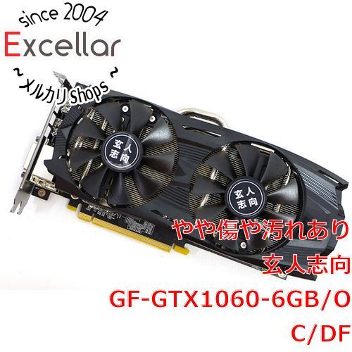 bn 6 玄人志向グラボ GF-GTX 1060-6 GB|OC|DF PCIExp GB