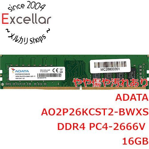 bn 10 ADATA -BWXS DDR 4 PC 4-2666 V 16 GB
