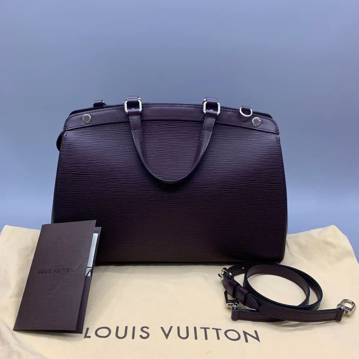 257000974 Louis Vuitton ルイヴィトン エピ ブレア 2way トート兼