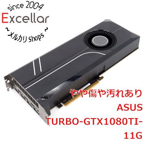bn:12] ASUSグラボ TURBO-GTX1080TI-11G PCIExp 11GB - メルカリ