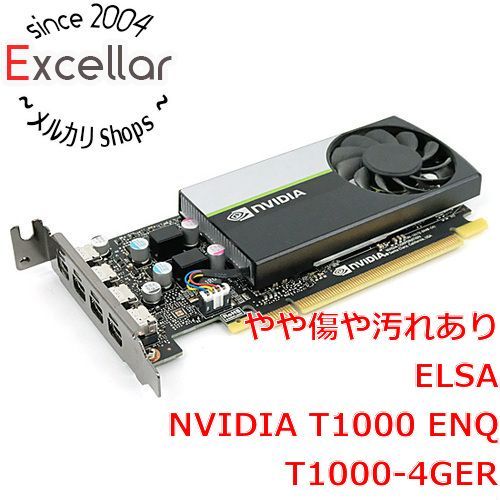 bn 13 ELSAグラボ NVIDIA T 1000 -4 GER PCIExp 4 GB