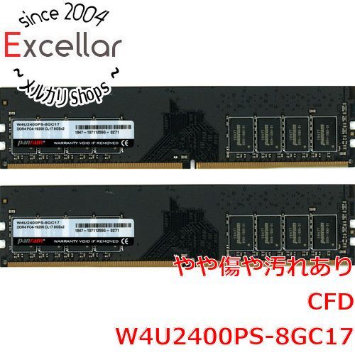 bn 0 CFD Panram -8 GC 17 DDR 4 PC 4-19200 8 GB 組