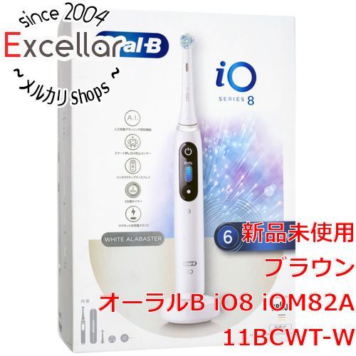 bn 12 Braun 電動歯ブラシ オーラルB iO 8 i -W