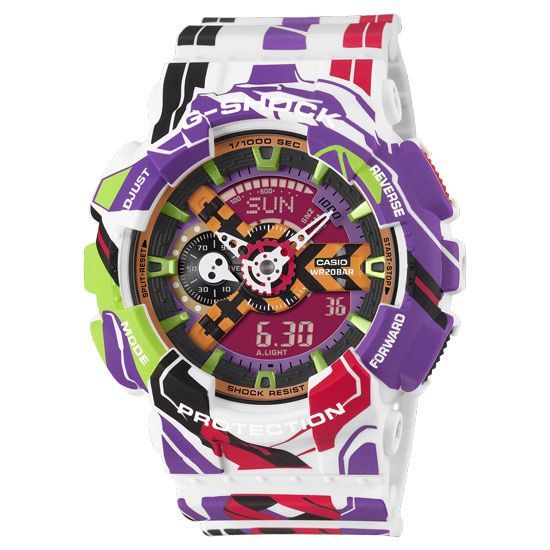 bn 5 CASIO 腕時計 G-SHOCK エヴァンゲリオンコラボレーションモデル GA- -7 AJR