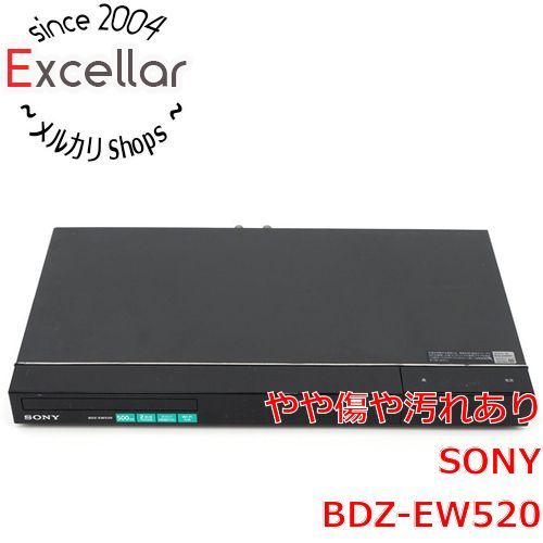 bn 9 SONY ブルーレイディスクレコーダー BDZ-EW 520 リモコンなし