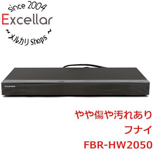 bn:7] フナイ ブルーレイディスクレコーダー FBR-HW2050 2TB リモコン