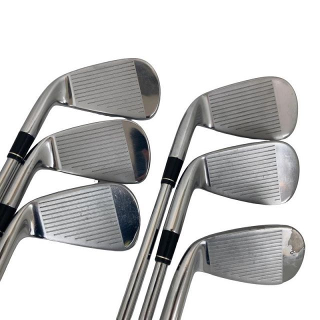 中古】 テーラーメイド R11 6S アイアンセット IR NS PRO 950GH