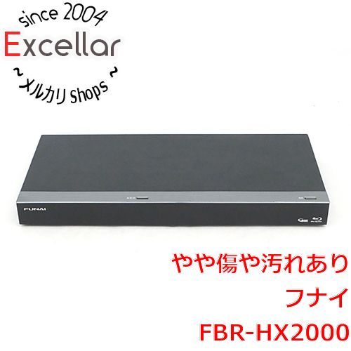 開封のみ未使用 FUNAI FBR-HX2000 ブルーレイレコーダー 開封のみ未使用 FUNAI FBR-HX2000 ブルーレイレコーダー 開封のみ未