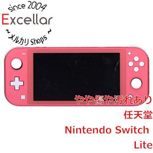 bn 4 任天堂 Nintendo Switch Lite ニンテンドースイッチ ライト HDH-S-PAZAA コーラル 本体のみ 液晶画面いたみ