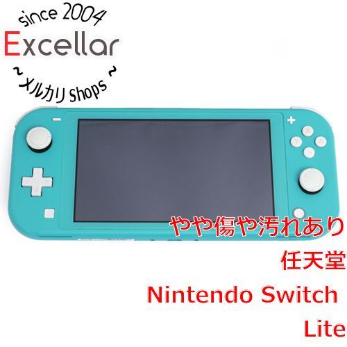 bn 3 任天堂 Nintendo Switch Lite ニンテンドースイッチ ライト HDH-S-BAZAA ターコイズ 本体のみ 本体いたみ