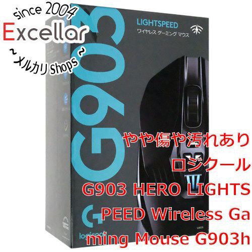 bn 0 ロジクール G 903 HERO Wireless Gaming Mouse h 元箱あり