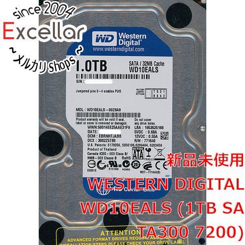 bn 10 Western Digital製HDD 1 TB SATA 300 7200