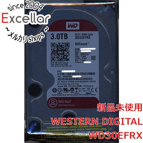 bn 9 Western Digital製HDD 3 TB SATA 600