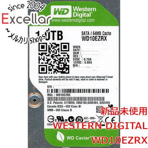 bn 15 Western Digital製HDD 1 TB SATA 600