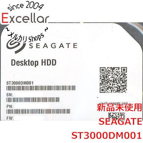 bn 6 SEAGATE製HDD 3 TB SATA 600 7200