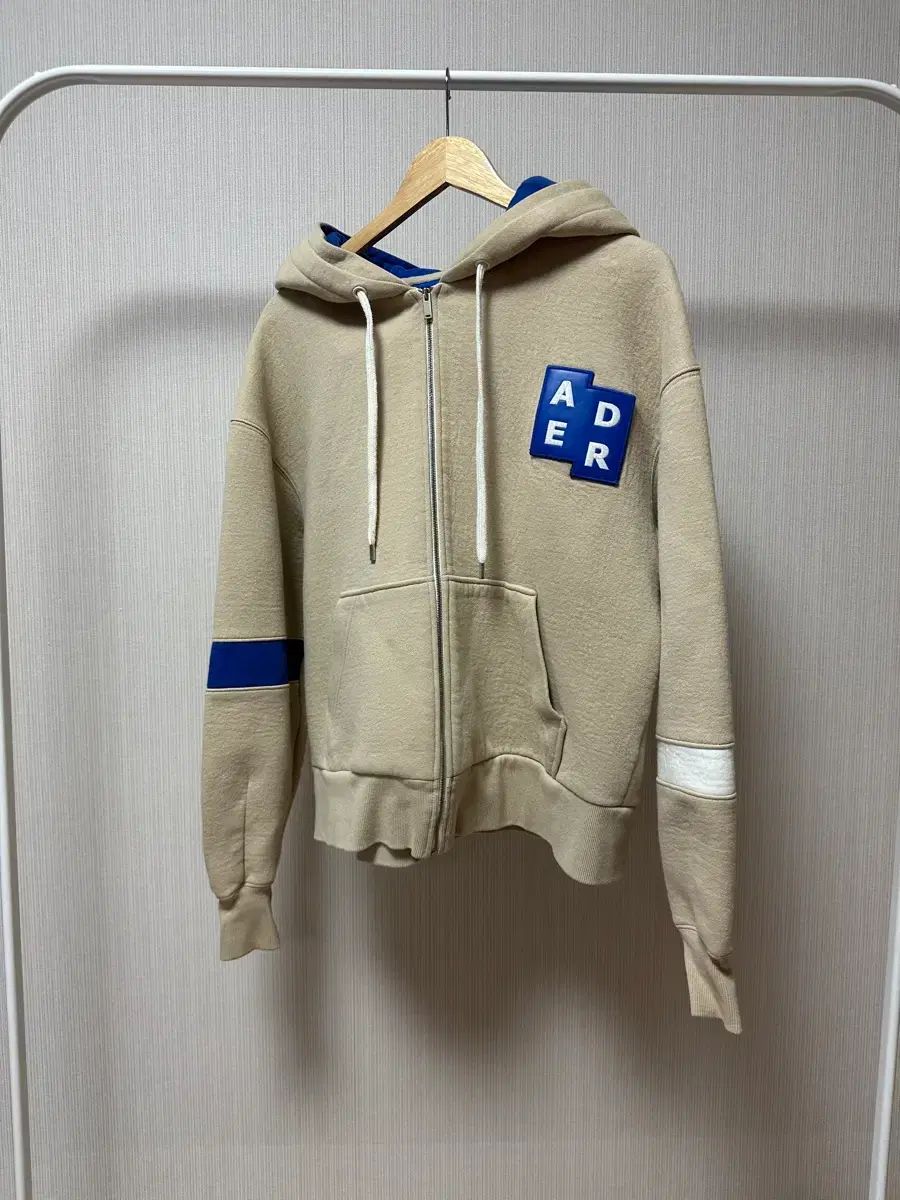 ADER ERROR フーディー ジップアップ L