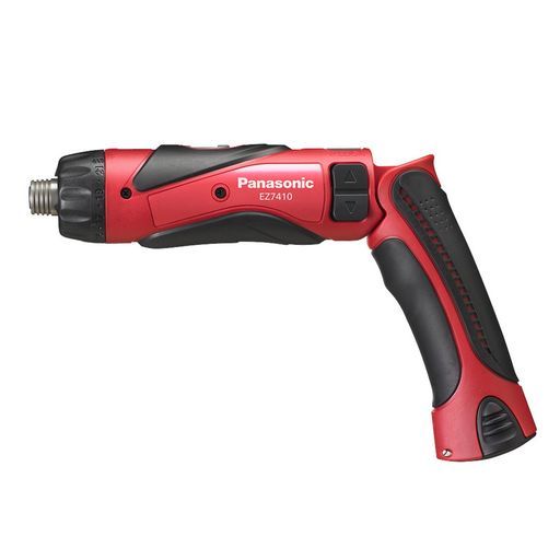 パナソニック Panasonic 充電スティックドリルドライバー3.6 V 1.5 Ah電池パックx |充電器|ケース付高精度小型ドライバーM 2.5~51.5 Ah レッド