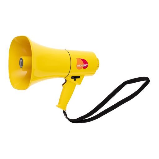 noboru ノボル電機 レイニーメガホン拡声器ホイッスル音付TS-714