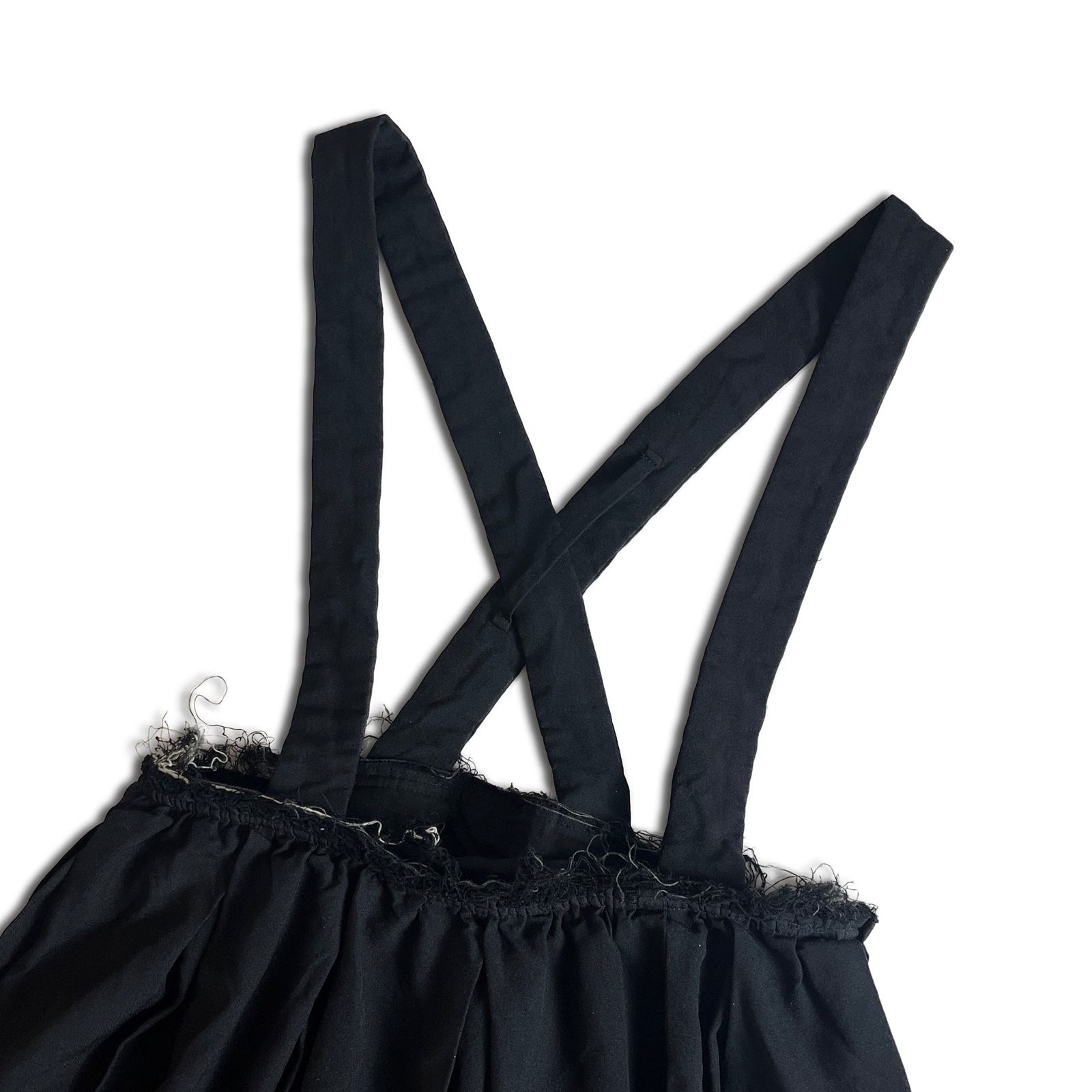 2020AD吊りスカート❗️コムコムCOMME des GARCONS‼️ コムコム コムデギャルソンCOMME des GARCONS ポリレーヨン和柄