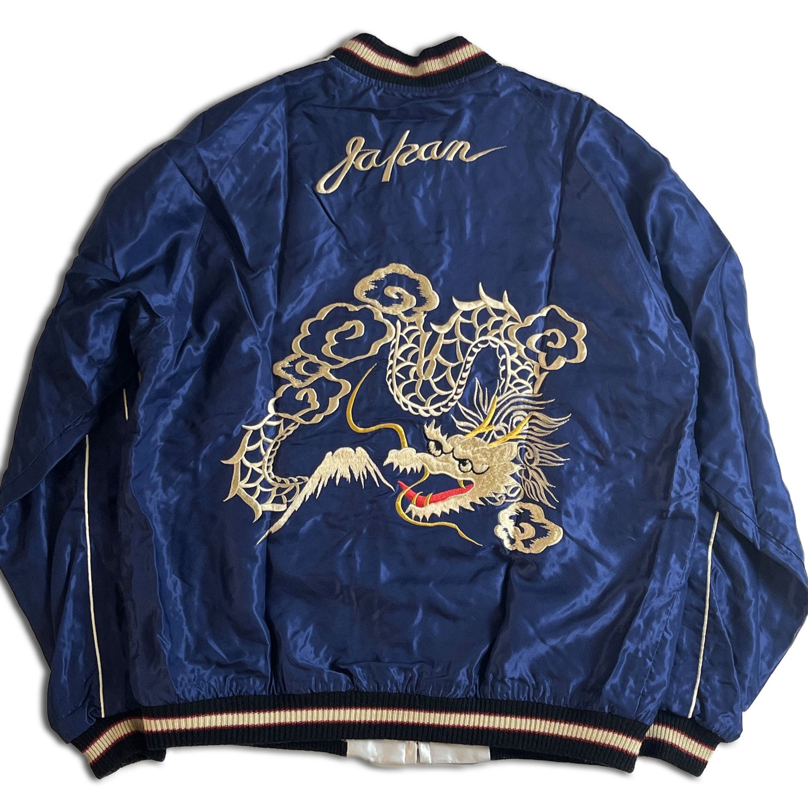 TAILOR TOYO リバーシブル スカジャン 虎 龍 鷹 L テーラー東洋