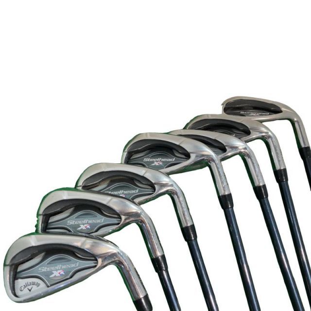 キャロウェイ XR 8 S アイアンセット IR アイアン フレックスS メンズ 男性用 右利き 右用 Cランク ゴルフクラブ