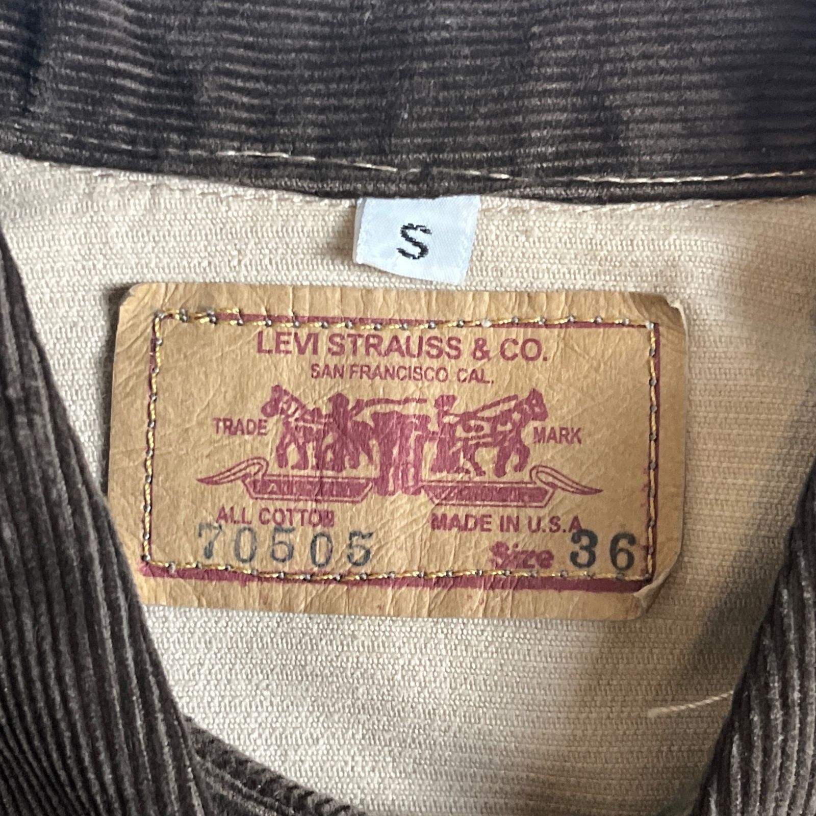 美品 80s】LEVI