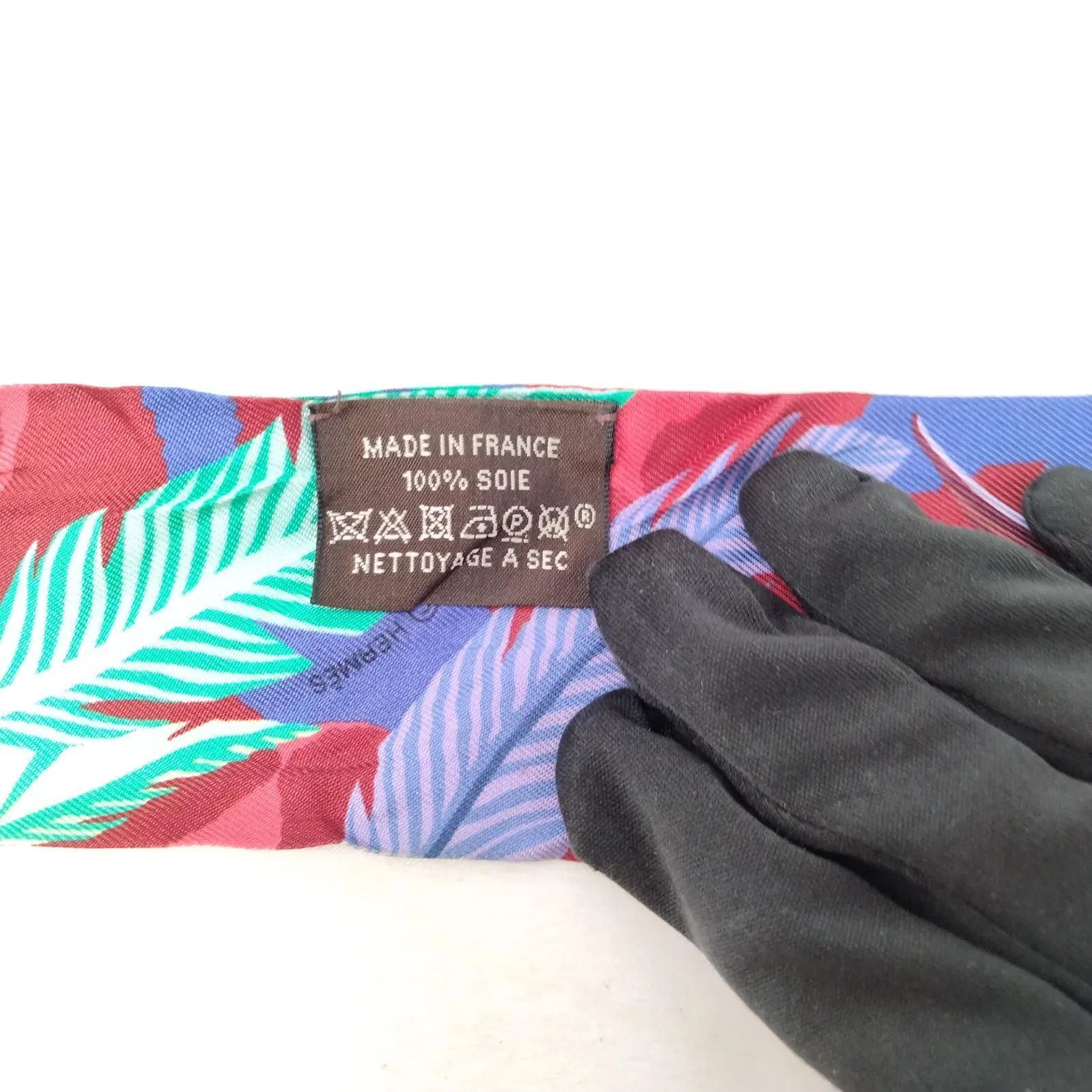 ✨HERMES✨エルメス ツイリー JAGUAR QUETZAL ジャガー ケツァール