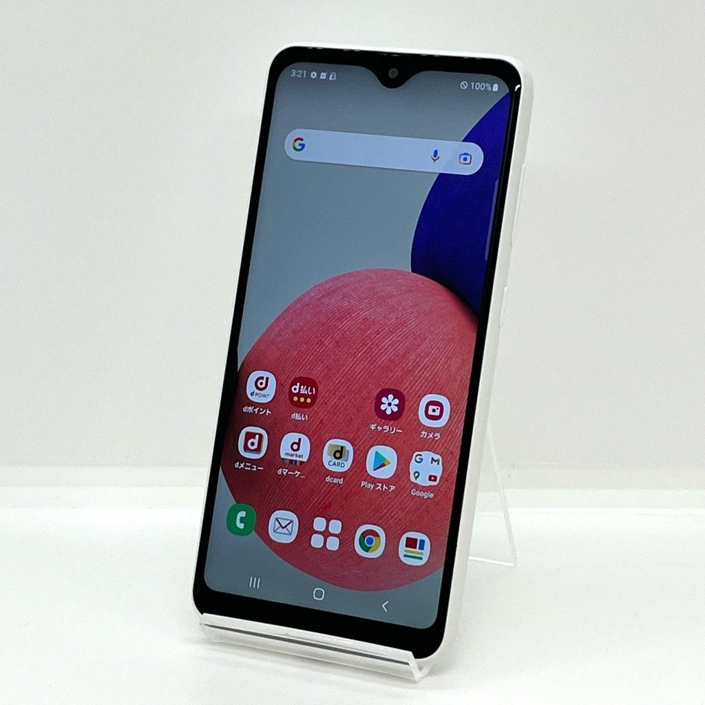極美品】Galaxy A22 5G SC-56B docomo SIMフリー 64GB／4GB ホワイト