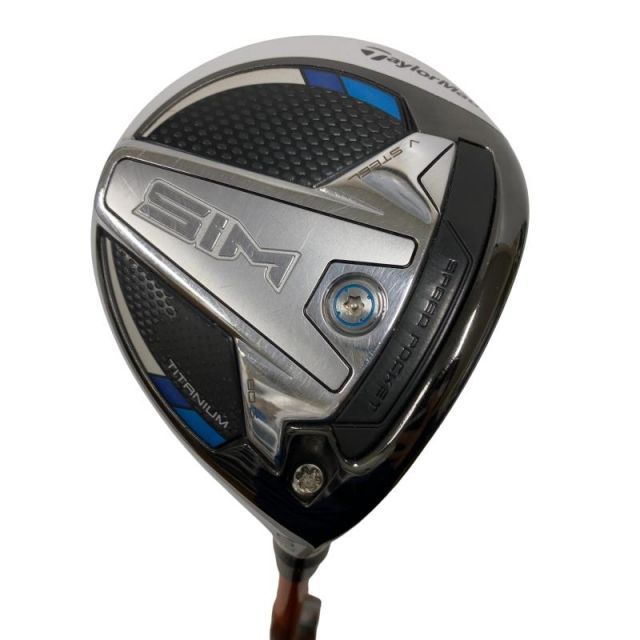 再再値下げ TaylorMade SIM フェアウェイウッド5W 中古】 テーラーメイド SIM 5W フェアウェイウッド FW リシャフト