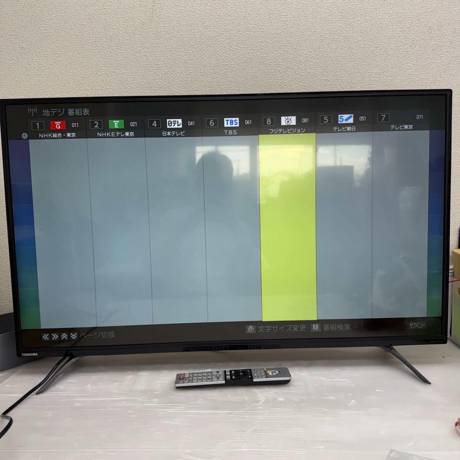 ❷TOSHIBA[2018年製品]43C310X ☆東芝 43C310X☆2018年製 REGZA レグザ TOSHIBA トウシバ 液晶テレビ