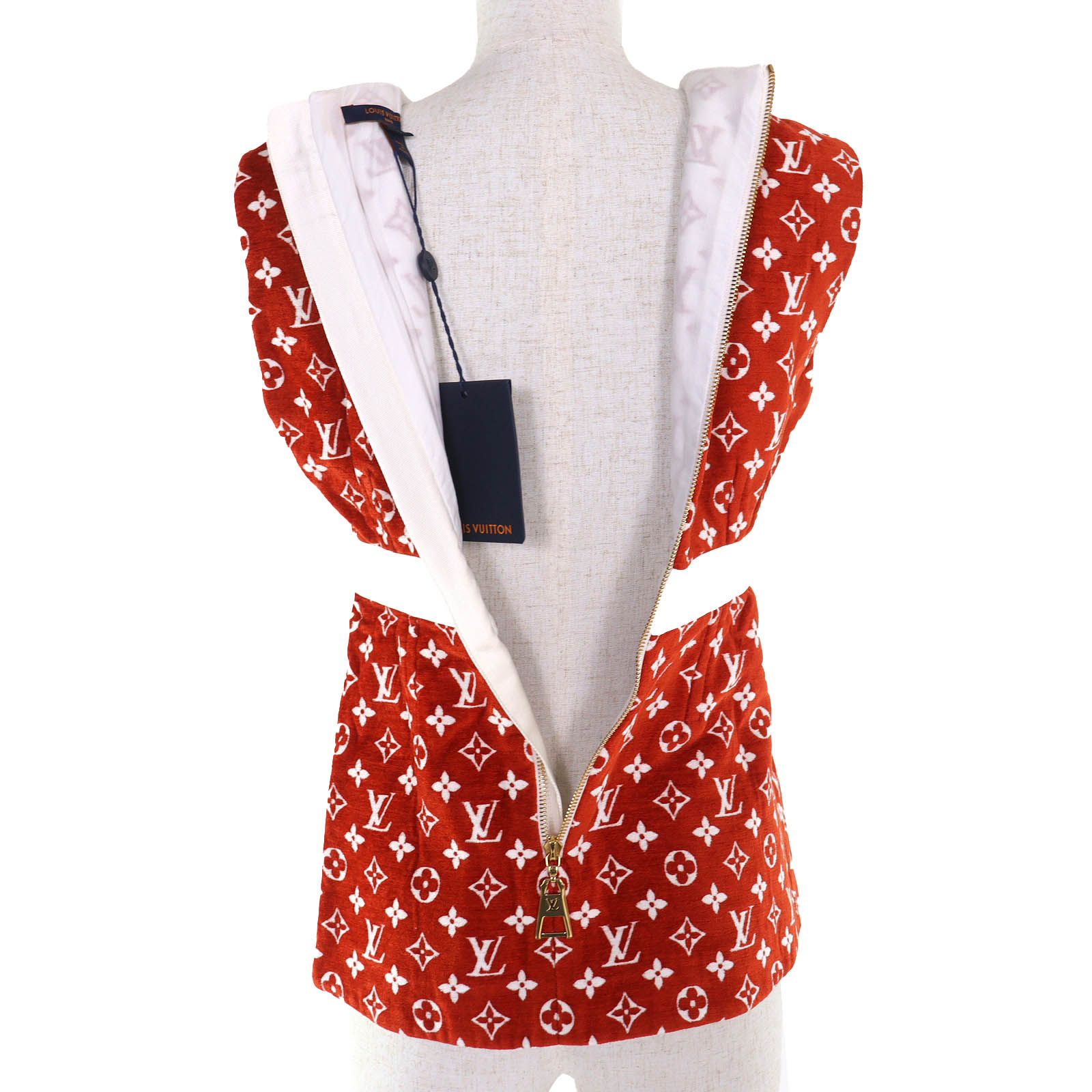 ノースリーブ ルイヴィトン デザインノースリーブチュニックトップス