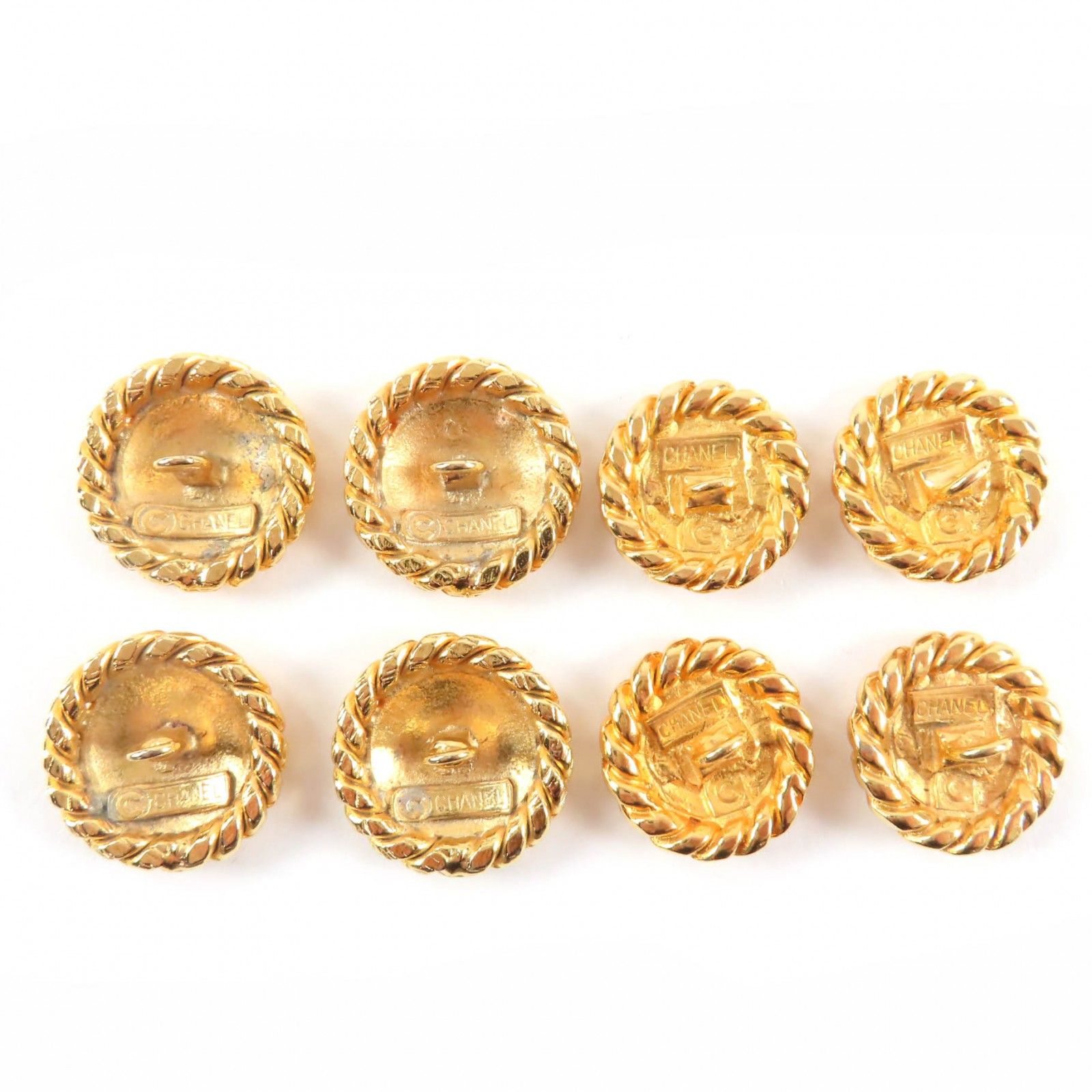 美品☆CHANEL シャネル ココマークボタン ゴールドボタン ボタンセット