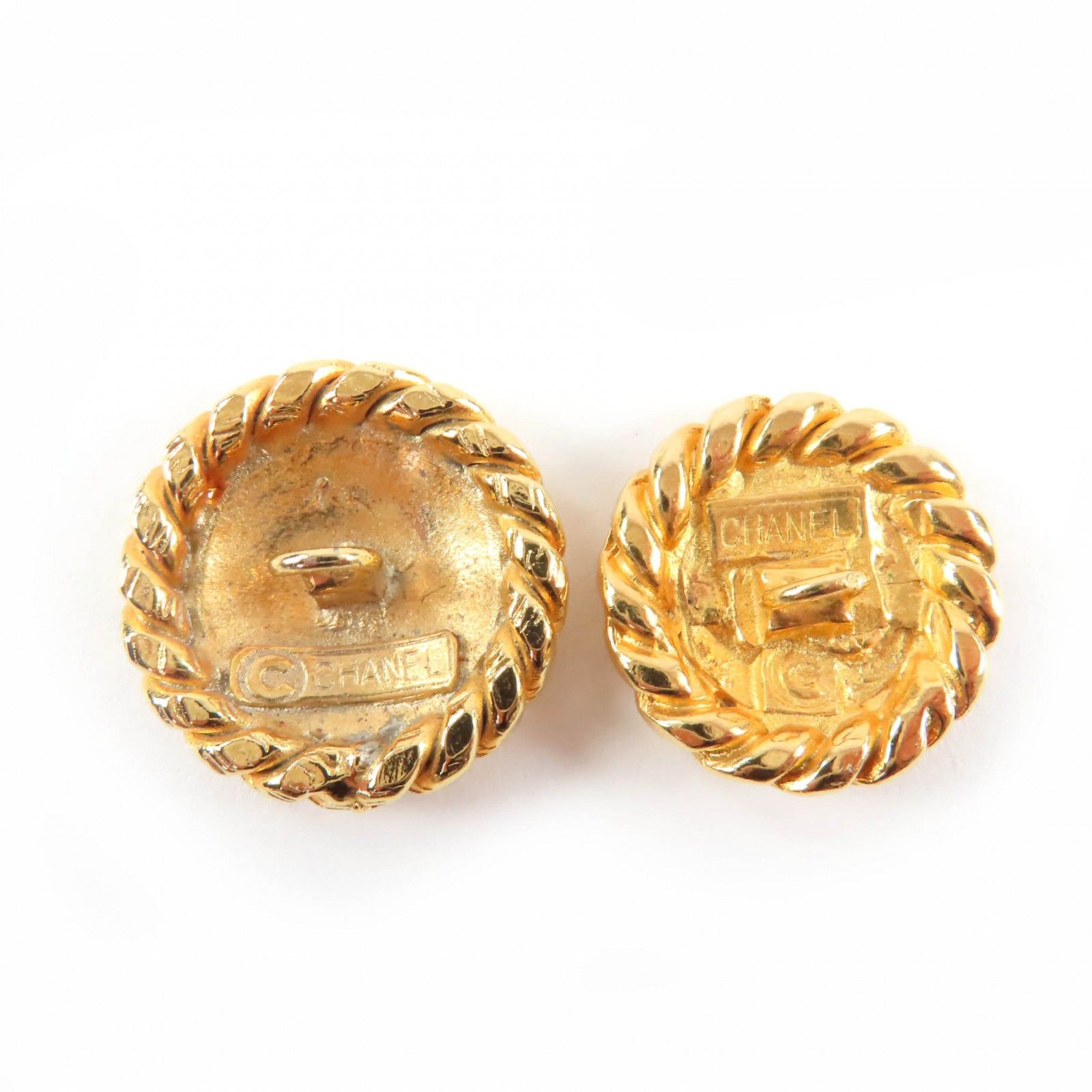 美品☆CHANEL シャネル ココマークボタン ゴールドボタン ボタンセット
