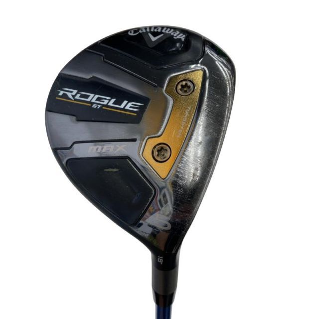 キャロウェイ ROGUE ST MAX 5 W フェアウェイウッド FW SPEEDER NX 50 フレックスS メンズ 男性用 右利き 右用 Bランク ゴルフクラブ