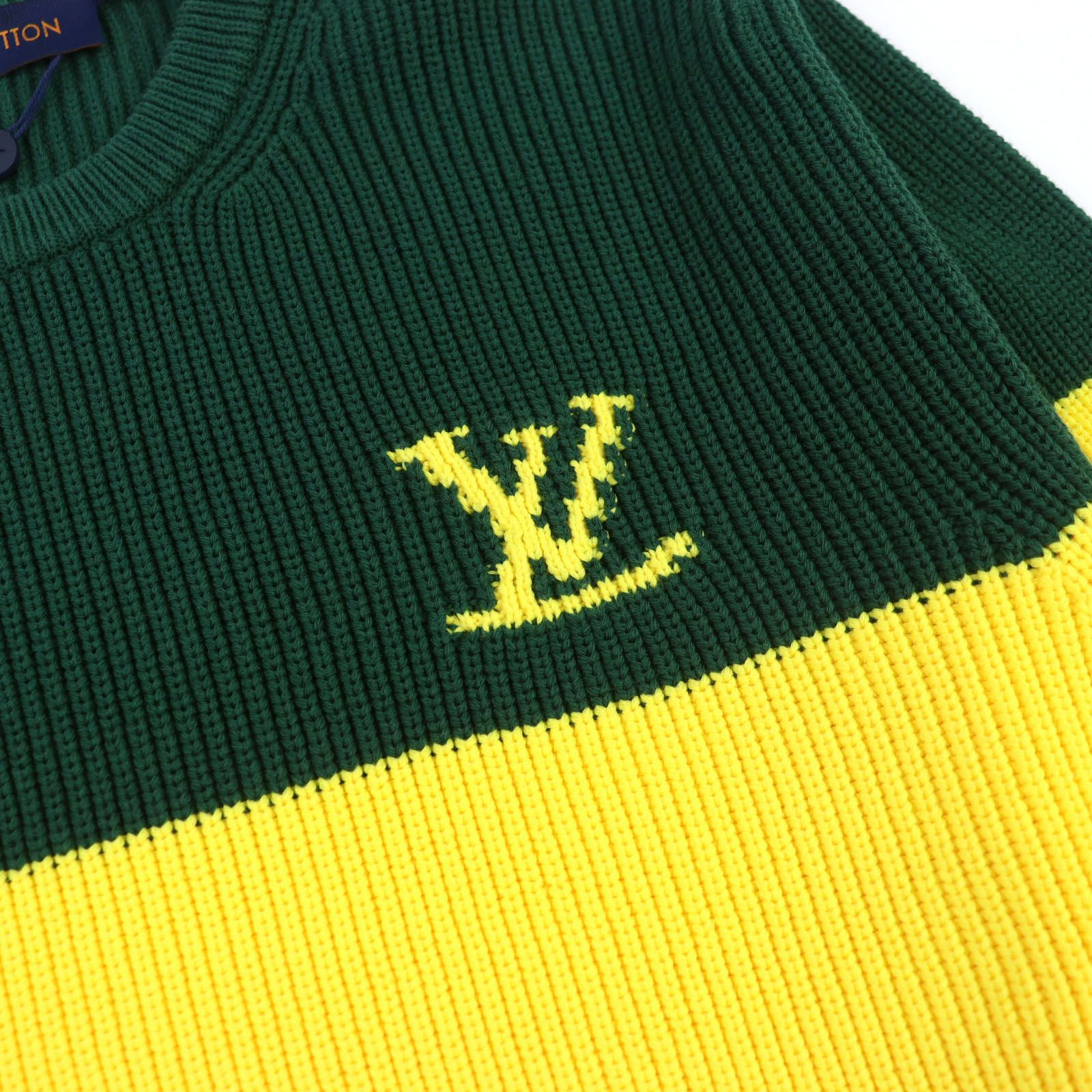 未使用品○LOUIS VUITTON ルイヴィトン 2021年製 HKN67W ロゴ刺繍