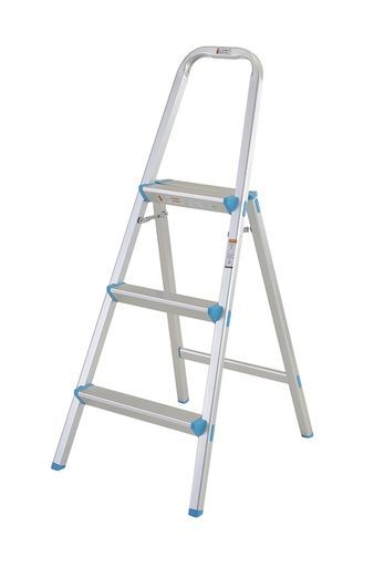 ピカ PiCa ピカコーポレイション踏み台上わく付き踏台3段高さ79 cmPFD-3 Aオールアルマイト仕上げ折りたたみ軽量アルミ製
