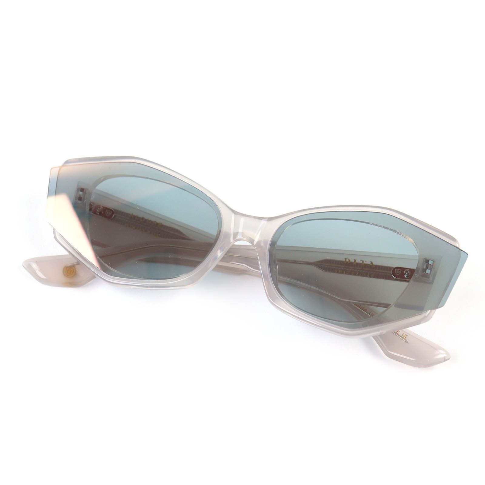 △DITA ディータ DTS 740-A-03 ALOURE アルール サイドカット アイウェア サングラス フロステッドグレー 66□17 144 デモレンズ 日本製 メンズ レディース