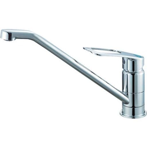 SANEI サンエイ キッチン用シングルワンホール混合栓エコ節約寒冷地用 -13