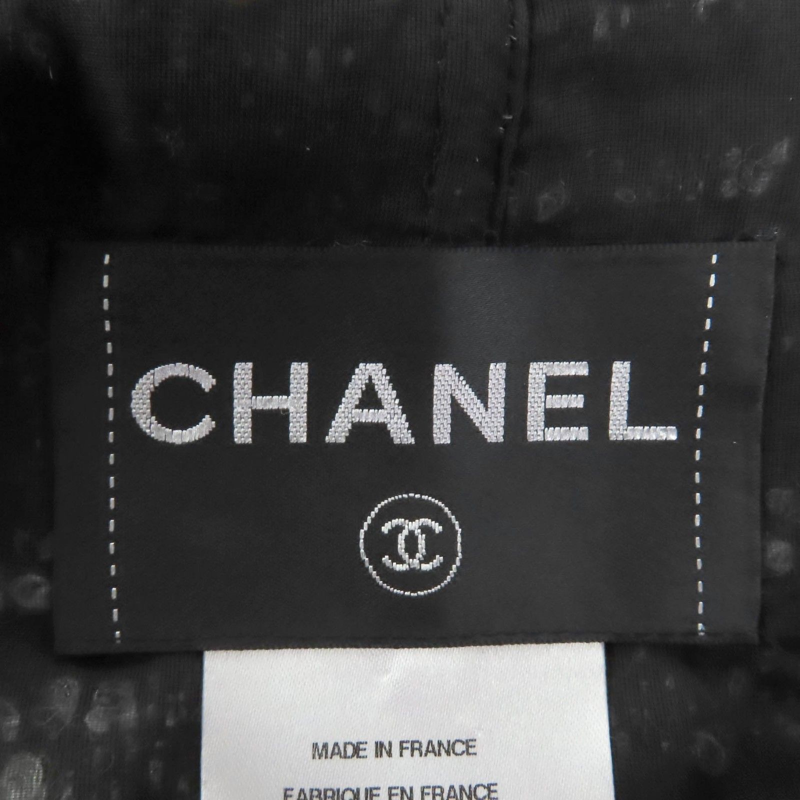 極美品◇CHANEL シャネル P41820 ウール アルパカ混 裏地シルク100  