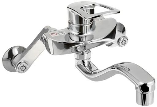 SANEI サンエイ キッチン用シングル混合栓上向きパイプエコ節約K 1712 EA-13