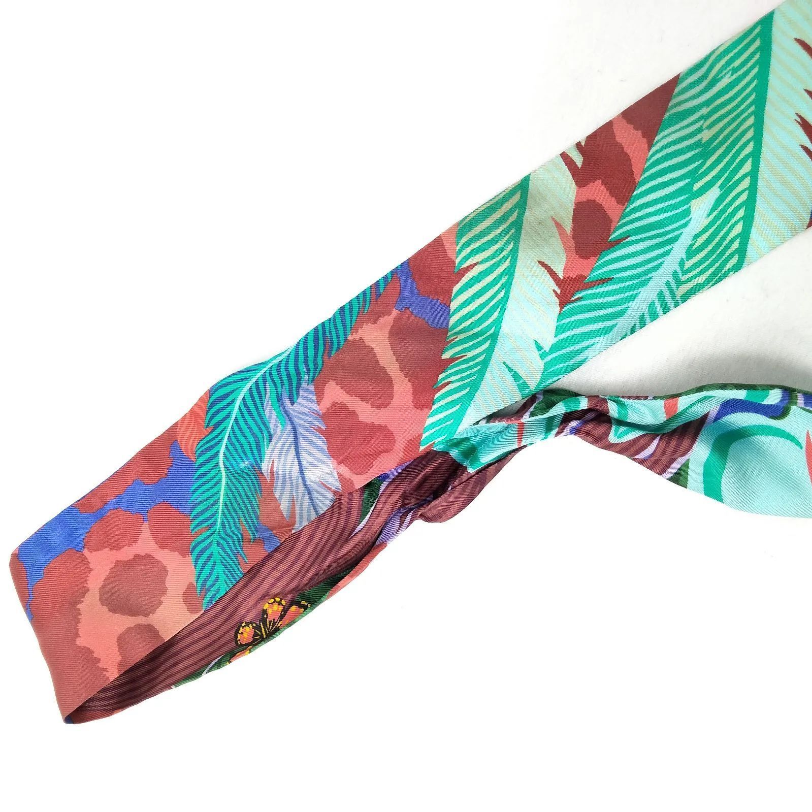 ✨HERMES✨エルメス ツイリー JAGUAR QUETZAL ジャガー ケツァール